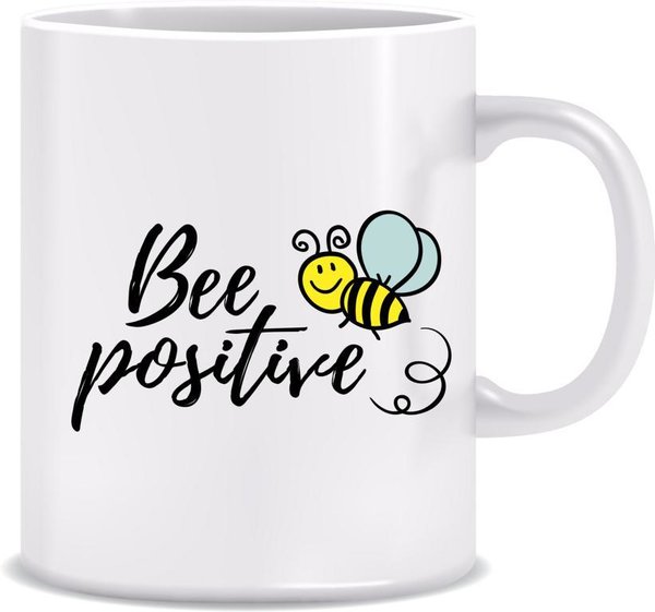 Bienen Tasse - Bee positive