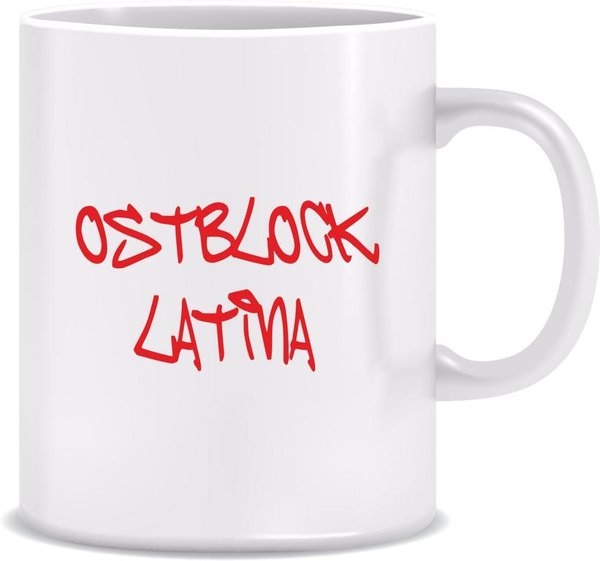 Freche Tasse - Ostblock Latina