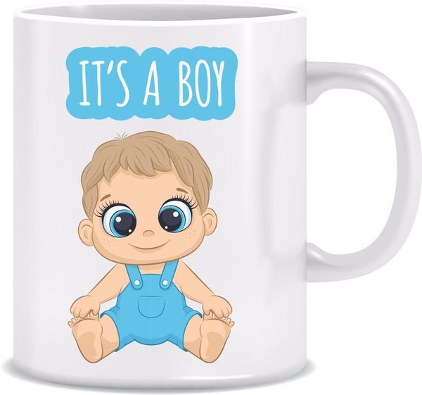 Tasse zur Geburt - It´s a boy