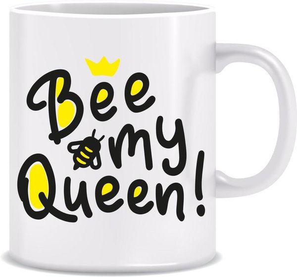 Bienen Tasse - Bee my Queen