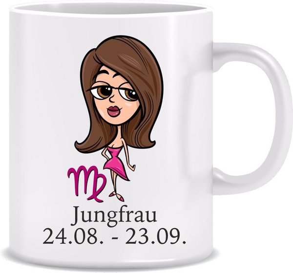 Horoskop Tasse - Jungfrau