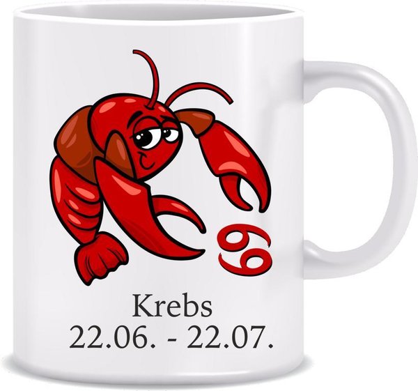 Horoskop Tasse - Krebs