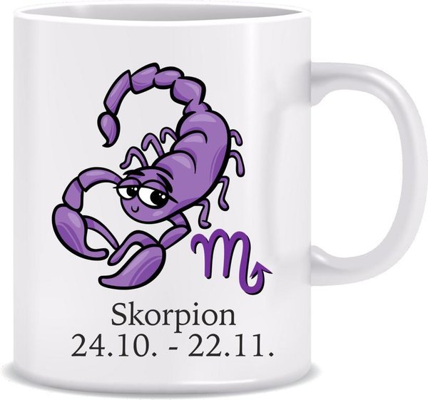 Horoskop Tasse - Skorpion